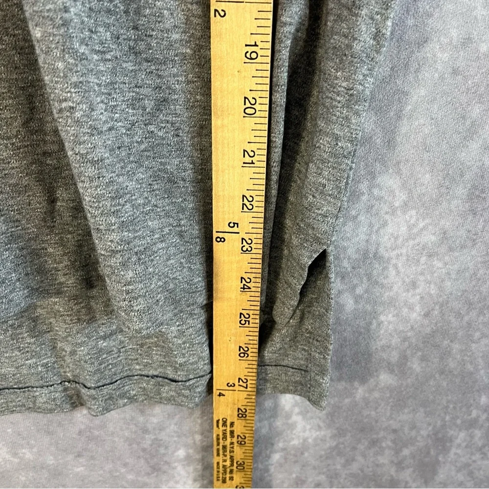 Polo‎ Ralph Lauren Shirt Mens Large L Gray Classic Fit Short Sleeve Golf Cotton